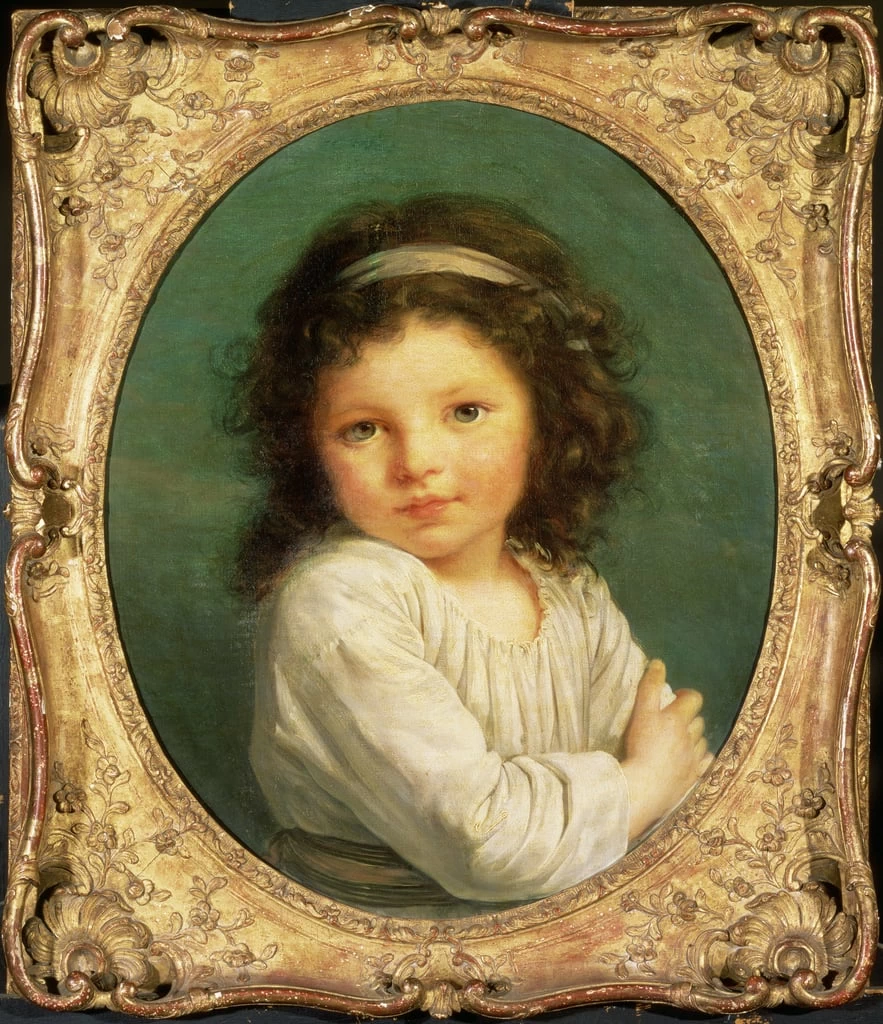 Élisabeth Ritratto di Caroline Lalive de la Briche, 1786